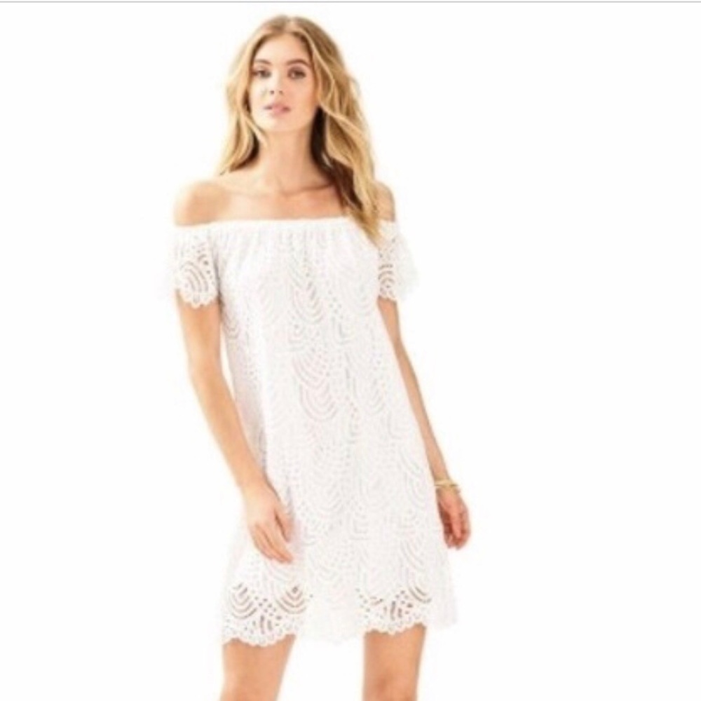 Lilly Pulitzer Eyelet Dress
